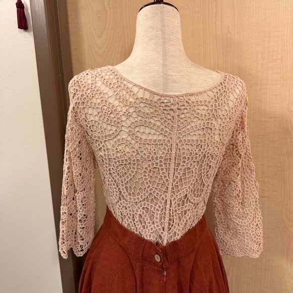 ADIVA Lace Blouse - Picture 3 of 8